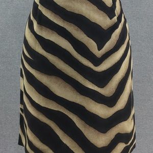 Lauren by Ralph Lauren Womens Skirt Sz 6 Printed